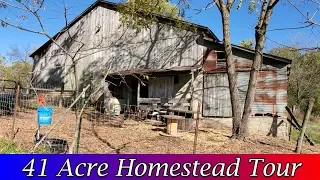 Homestead Tour  - 2019 Tour of our 41 Acre Homestead