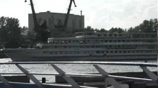 Теплоход. Максим Горький. m/s Maxim Gorky.