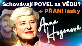 Anna Hogenová: 💥Schovávají POVEL za VĚDU? ❌ (..+tajné PŘEDVÁNOČNÍ přání lásky) ✅