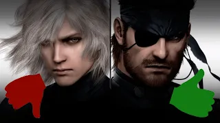 Valuto i Metal Gear Solid Dal Migliore al Peggiore