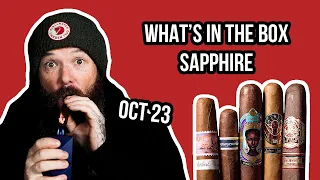 Luxury Cigar Club October 2023 Sapphire Uboxing.