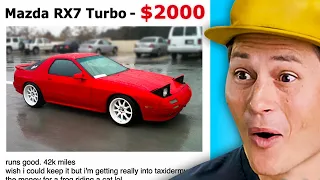 Trying to Guess Car Prices from 2010