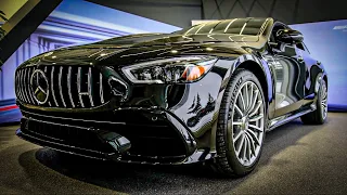 2022 Mercedes Benz AMG GT 53 4 Door Coupe Interior and Exterior details