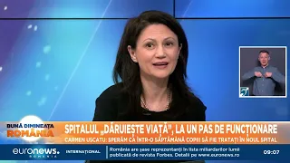Știrile Euronews România de la ora 09:00 - 05 aprilie 2024