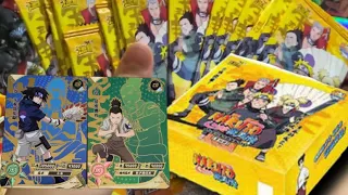 NEW Naruto cards box opening from KAYOU #10 | Открытие нового бокса по Наруто  #10 | 火影忍者卡 #naruto
