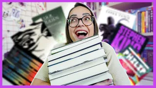 MUITOS LIVROS INCRÍVEIS (Leituras de Agosto/21) | Ju Cirqueira