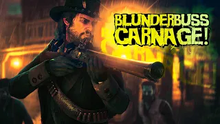 RDR2 - UNDEAD NIGHTMARE | John Marston Blunderbuss Carnage!