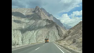 Таджикистан-Узбекистан (Самарканд) путешествие на автомобиле