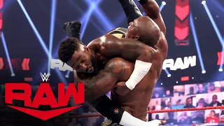 Shelton Benjamin vs. Cedric Alexander: Raw, May 10, 2021