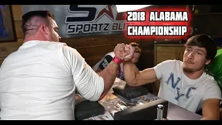 2018 Alabama Pro Armwrestling Championship | Right Arm