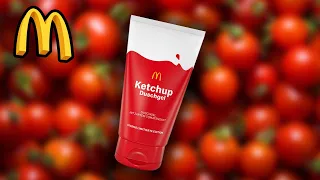 Ketchup Duschgel - Ab HEUTE bei McDonalds