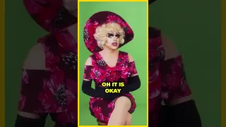 Trixie's Wardrobe Confusion lead to Insincerity #shorts #trixieandkatya #unhhhh #drag