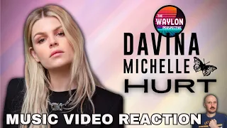 MY REACTION TO Davina Michelle - Hurt | Christina Aguilera Cover | Performance of HAUNTING BEAUTY!!!