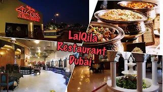 Lalqila Restaurant Dubai | A theme restaurant | best buffet restaurant in Dubai