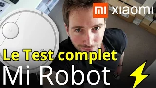 XIAOMI Mi Robot : Test complet du robot aspirateur le plus rentable en français (fr)