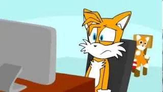 Animated James  Tails Reacts To What Does The Fox Say with The Fox Music