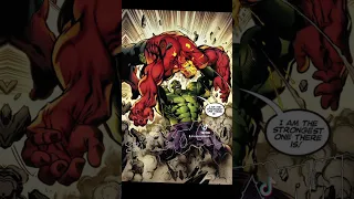 MCU Hulk Vs Comic Book Hulk