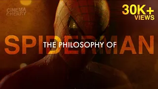 Philosophy of SPIDER-MAN | Motivation Edit | INSPIRING