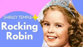 Shirley Temple Rocking Robin