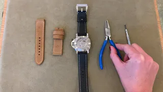 How to change a Panerai Watch Buckle