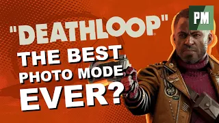 Photo Mode Review: "DEATHLOOP"