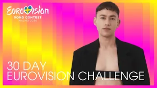 30 Day Eurovision Challenge - Eurovision 2024