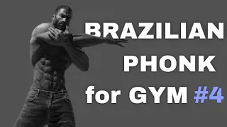 BRAZILIAN PHONK MIX for GYM / Фонк / 2023 (Part  4)