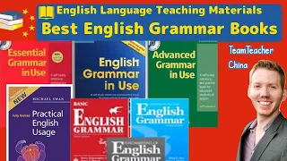 Best English Grammar Books for Learners and Teachers Review