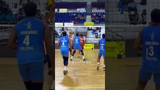 Tallest Blocker 😈 Vaishnav 💥 #volleyballshorts #shortvideo