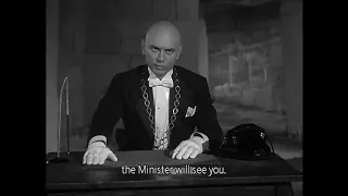 Testament of Orpheus (1960) -  Yul Brynner scene