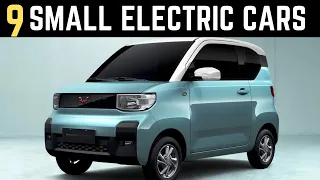 9 Most Affordable Small Electric Cars 2023