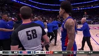 FULL PISTONS MAGIC FIGHT  | WAGNER KNOCKOUT