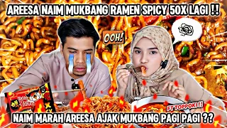 RAMEN SPICY 2X PEDAS DAN TOPPOKI TENGAH MALAM?