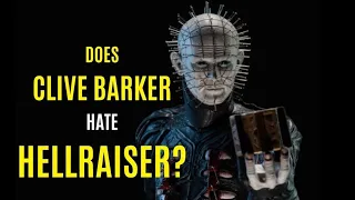 Why Clive Barker CAN'T Save Hellraiser