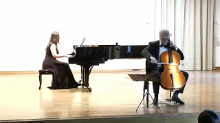 Boccherini cello sonatas (G5 G major, G6 C major, G13 A major); Sebastian Virtosu, Cristina Răducanu