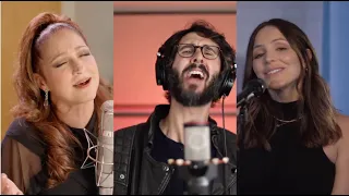 Kat McPhee, Celine Dion, Josh Groban & more sing 'SMILE'