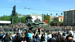 Военный парад победы в Москве 2018