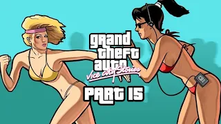 GRAND THEFT AUTO VICE CITY STORIES Gameplay Walkthrough Part 15 - WORST POOL PARTY EVER