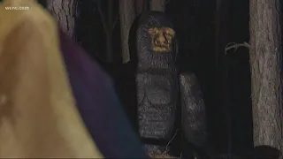 Bigfoot statue prompts 911 calls in NC