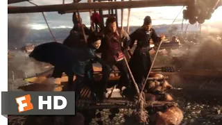 The Great Wall (2017) - Balloon Attack Scene (8/10) | Movieclips