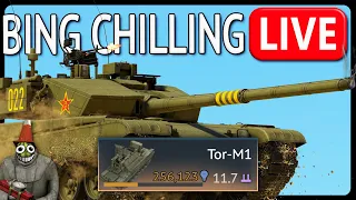 🔴 BING CHILLING GAMING TOR-M1 GRIND (War Thunder)