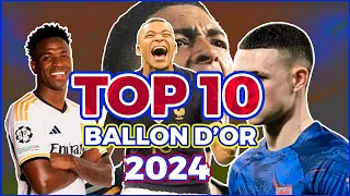 BALLON D'OR 2024 TOP 10 FAVORIS (ACTUALITÉ FOOT ET MERCATO N°8)