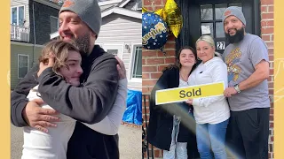 "I'm So Proud Of You Papi" - Hard-Working Dad Surprises Daughter With First-Ever Home