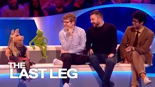 Kermit The Frog and Miss Piggy Chat About Their Relationship - The Last Leg
