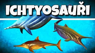 Ichtyosauři - Ophthalmosaurus, Shonisaurus a další | Bruno
