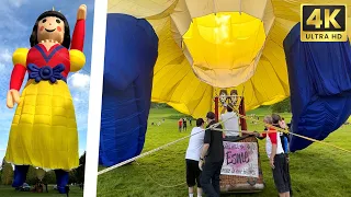 MJ Ballooning | Snow White Special Shape Hot Inflation (4K UHD)
