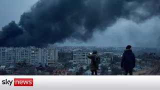 Ukraine War: Lviv under attack from Russian missiles