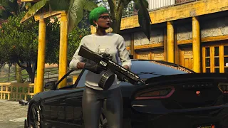 GTA 5 Red Light Green Light Buffalo XTS