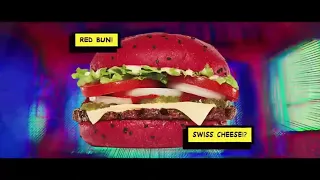 Spider verse whopper ad reversed