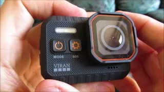 VIRAN Action Camera - Video Test